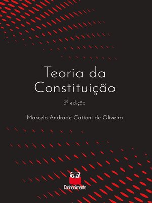 cover image of Teoria da Constituição